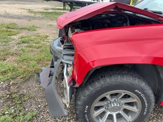 2008 Chevrolet Colorado LT - Primary Damage Left Image